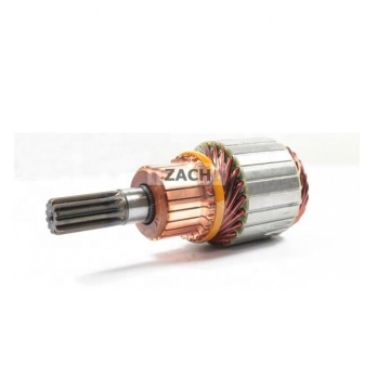 Starter Motor Spare Parts Kit: Armature, Commutator - 136265, 443937150880, 443937150882