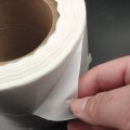 white opaque pet based material sealing film