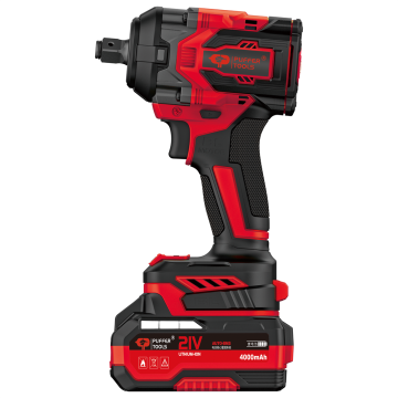 PT-8085 Professional Wireless Bolt Impact Wrench with Lithium Battery