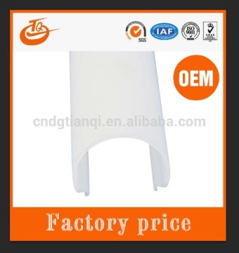 Customized OEM Plastic PVC Profile PVC Extrusion