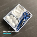 Sterile Dressing Pack With Non-Woven Pads