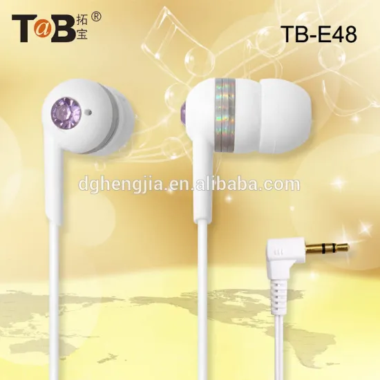 China market of electronic 2015 novelty cheap fashion rohs earphones headphones TB-E48