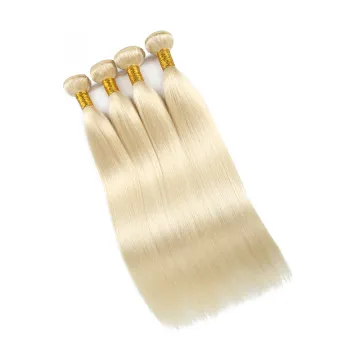 Wholesale  613 Brazilian Human Hair Weave Bundles Double Weft Human Hair extension 10A Mink Virgin Brazilian Hair Vendors