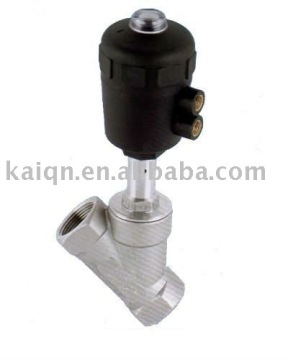 Y-type check valve