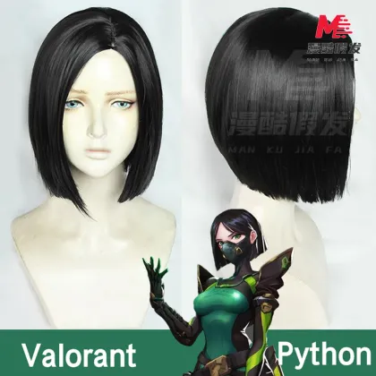 Valorant Viper Cos Wig