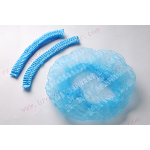 Disposable Non Woven Bouffant Cap Machine