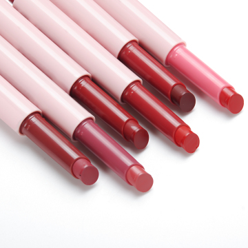 Jualan Panas: Gincu matte kalis air yang tahan lama 6-warna tahan lama-Label peribadi