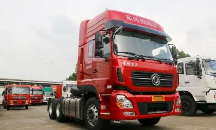 Dongfeng 6X4 420 HP Tractor head