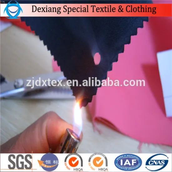 100% Cotton Flame Retardant Fabric For Workwear