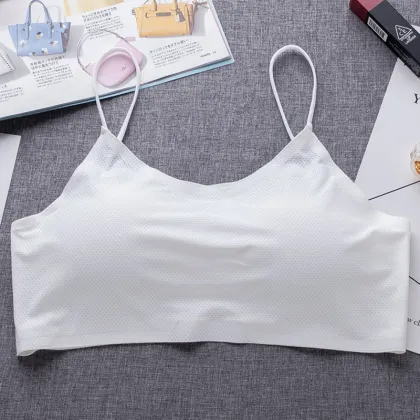 Summer Comfortable Ice Silk Tube Vest Bra