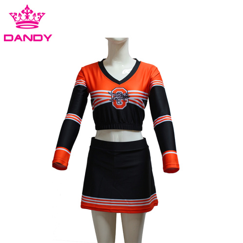 စိတ်ကြိုက်အစင်း Sublimated Cheerleader စားဆင်ယင်