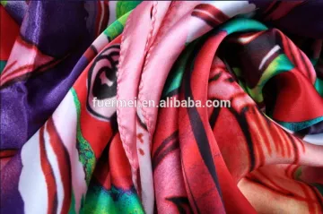 silk twill fabric