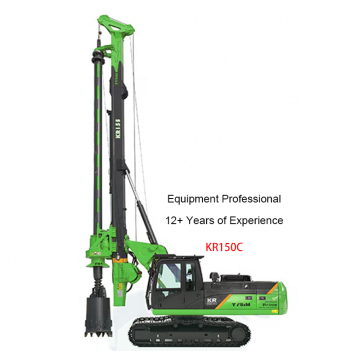 CAT Chassis Pile Driver Hydraulic Rock Drilling Machine with 35 MPa Working Pressure and Quality Warranty
