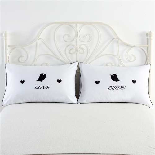 Cotton Linen Pillow Covers Nordic style tufed embroidery circle decorative cushion Supplier