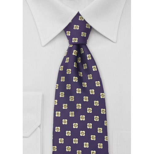 Мода полосатый шелковый галстук