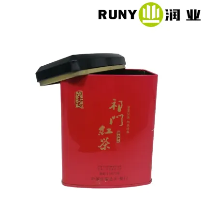 Durable Tin Can for Fresh Tea Preservation