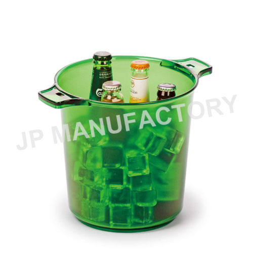 Polycarbonate ice bucket,high quality ice bucket for bar,provide 3 colors