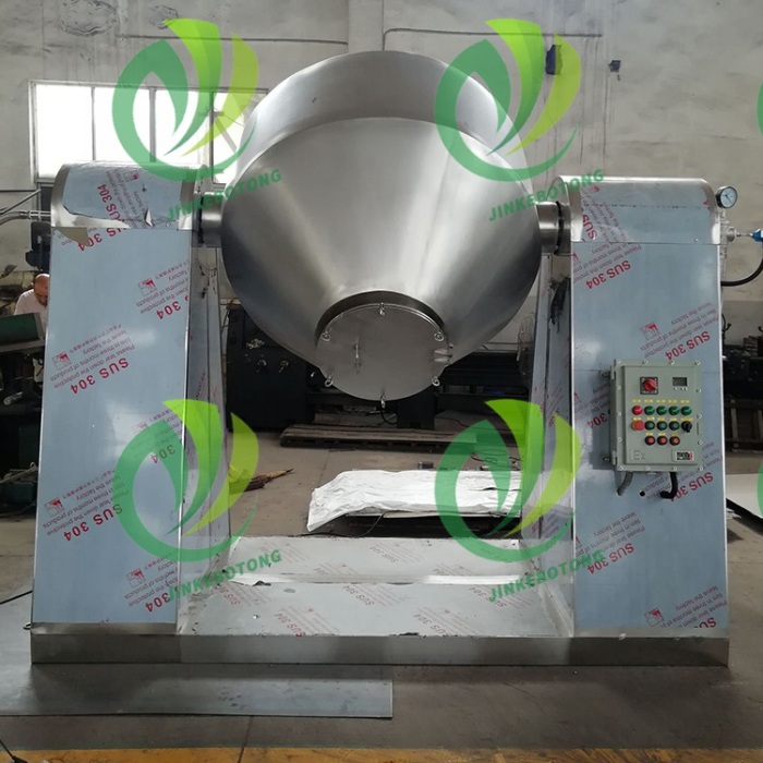 Precision Double Cone Vacuum Dryer Solution