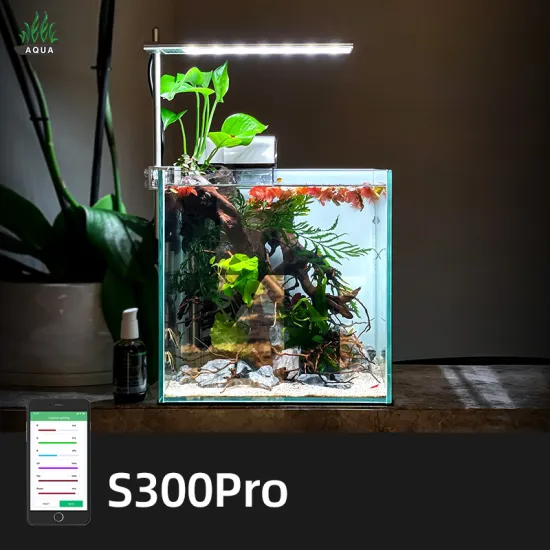 WEIKAQUA S300 Pro S Series LED Aquarium Lighting for Nano Fish Tanks