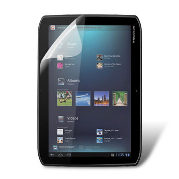 Crystal Clear and Anti-fingerprint Screen Protector for Motorola Xoom 2, Dust-resistant