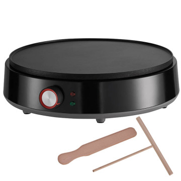 30cm Plate France Crepe Making Machine: A 220V Mini Pancake Machine for Home Use