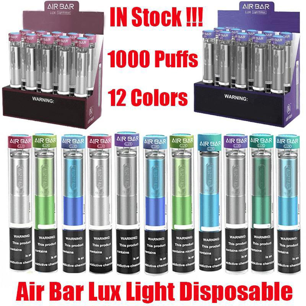 Air Bar Lux dùng một lần - Gói 10