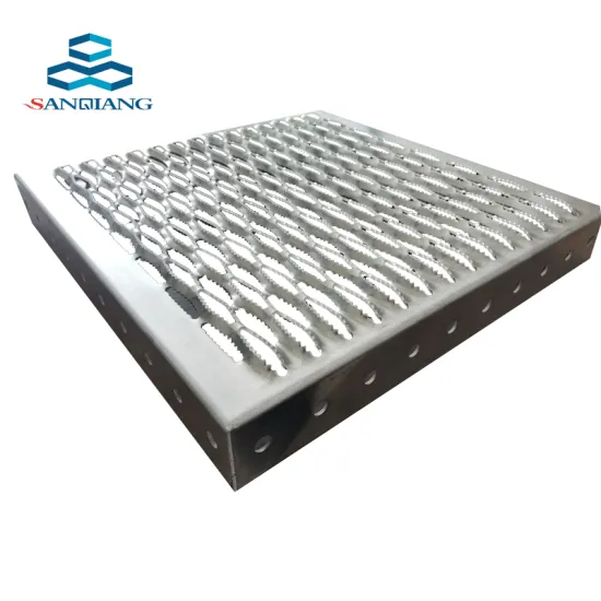 Anti-Skid Plate and Railing Safety Solutions: Embossed Sheet, Aluminum Grip Struts, Walkways, Steel Grating, Ramps, and Aluminum Deck Grating