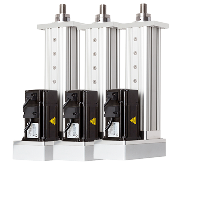 Miniature and High-Power Electric Cylinders
