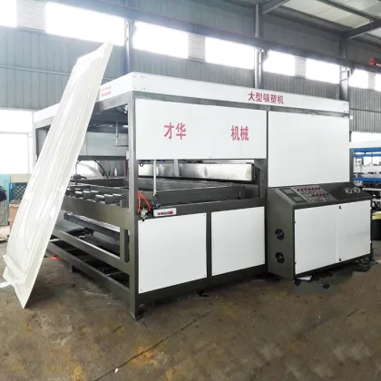 Plastic Sheet Vacuum Thermoforming Machines