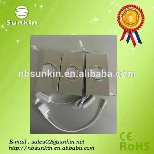 Surface mounted recessed led downlight furniture led cabinet lights 220-240v led cabinet lights for kitchen