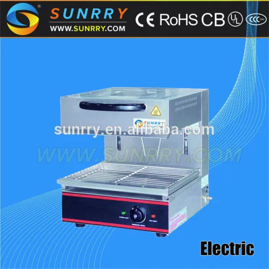 Electric auto kitchen salamander grill with adjustable height 140 mm grill with salamander (SUNRRY SY-SL500A)