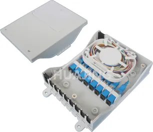 FTB-S108-B ROHS FTTH 1*8 Splitter Distribution Box