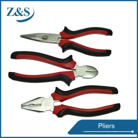 Various types pliers 6" 7" 8" with good price