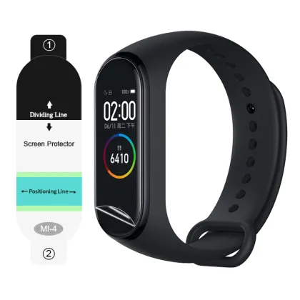 Hydrogel Watch Protective Film For Xiaomi Mi Band4