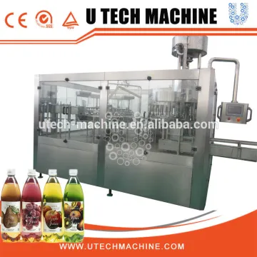 Small Scale Juice Filling Machine