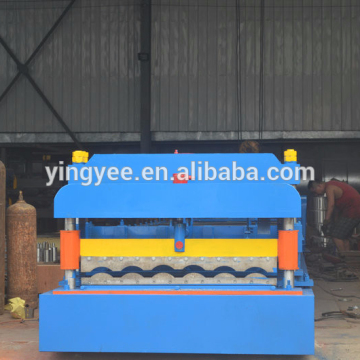 good appearence glazed tile roofing machine