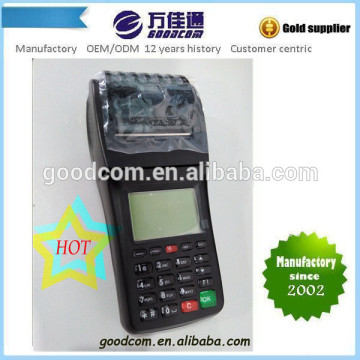 GOODCOM New update Portable POS Terminal Receipt Printer with Magnetic Card, Smart Card and NFC/RFID Card reader