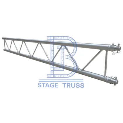 Aluminum ladder truss