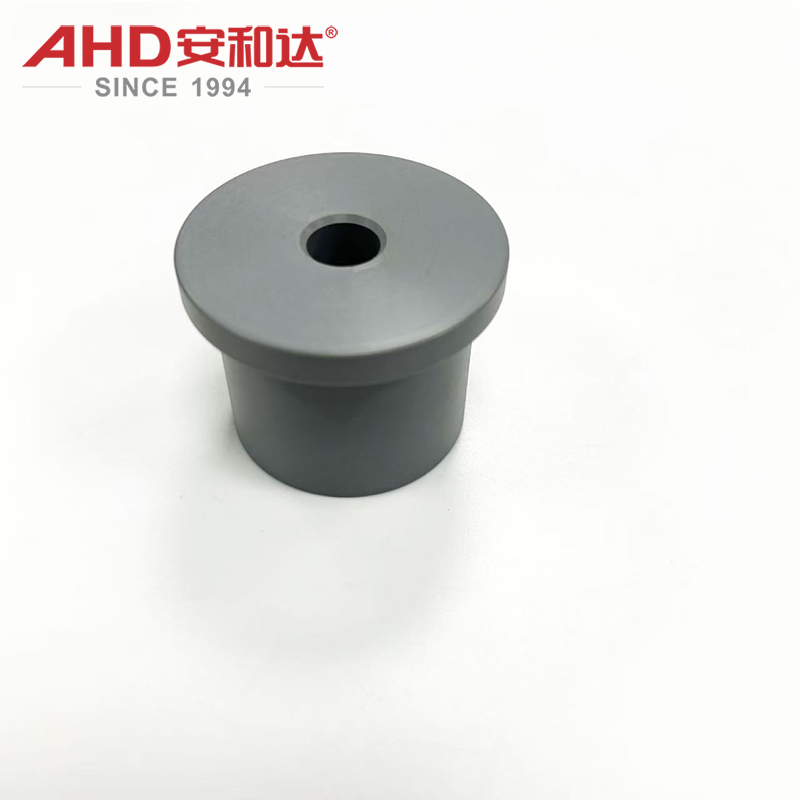 CNC Machined CPVC Flanged Bushing