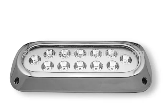 LED Christmas lighting RGB Multi-color Wireless Remote contro underwater led light for boat