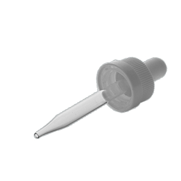 Glattes mattes Gold Silber Aluminium Glas Serum ätherisches Öl Messung der Tropfenmessung
