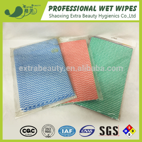 Household Cleaning Spunlace Antibacterial Dry Tissue