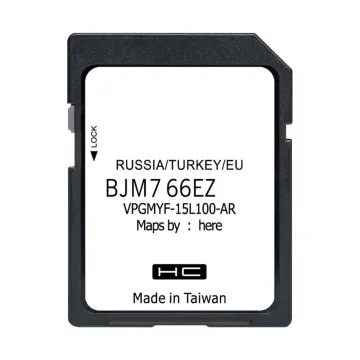 8GB/16GB/32GB Car Navigation GPS for Suzuki Europe SD Card Map Navigator