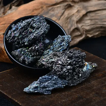 Wholesale Natural Black Obsidian Crystal Towers for Decoration and Healing