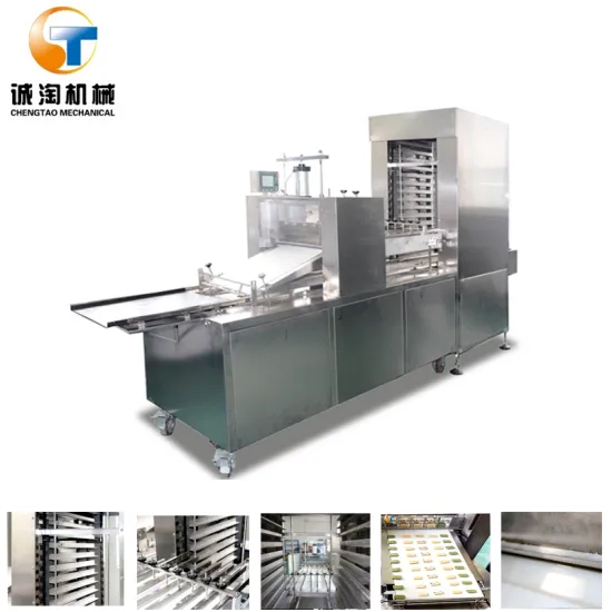 ST-401 Ultrasonic cheese slicing machine