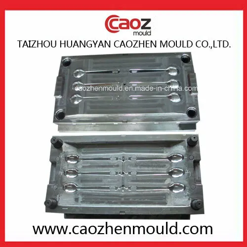 Plastic Disposable Spoon Mould for Restaurant Use