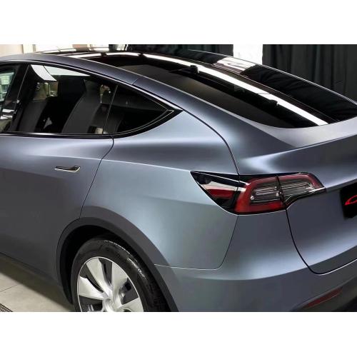 Ghost Metallic Grey Blue Car Vinyl