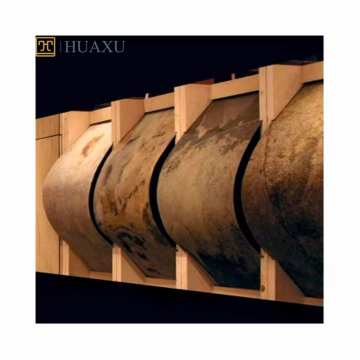Huaxu Natural Stone Ultra Thin Marble Veneer Sheets for Outdoor Walls
