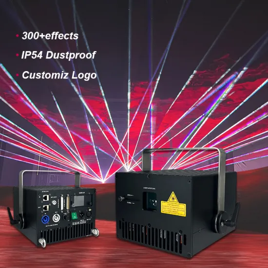 2024 China Price Pro ILDA Nightclub Stage DJ Disco RGB Animation Laser Light Show Projectors