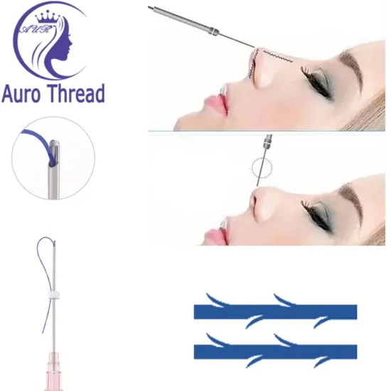 PDO thread lifting barded 4d